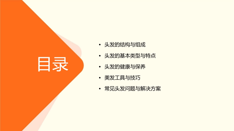 美发基础头发的认识全课件_第2页