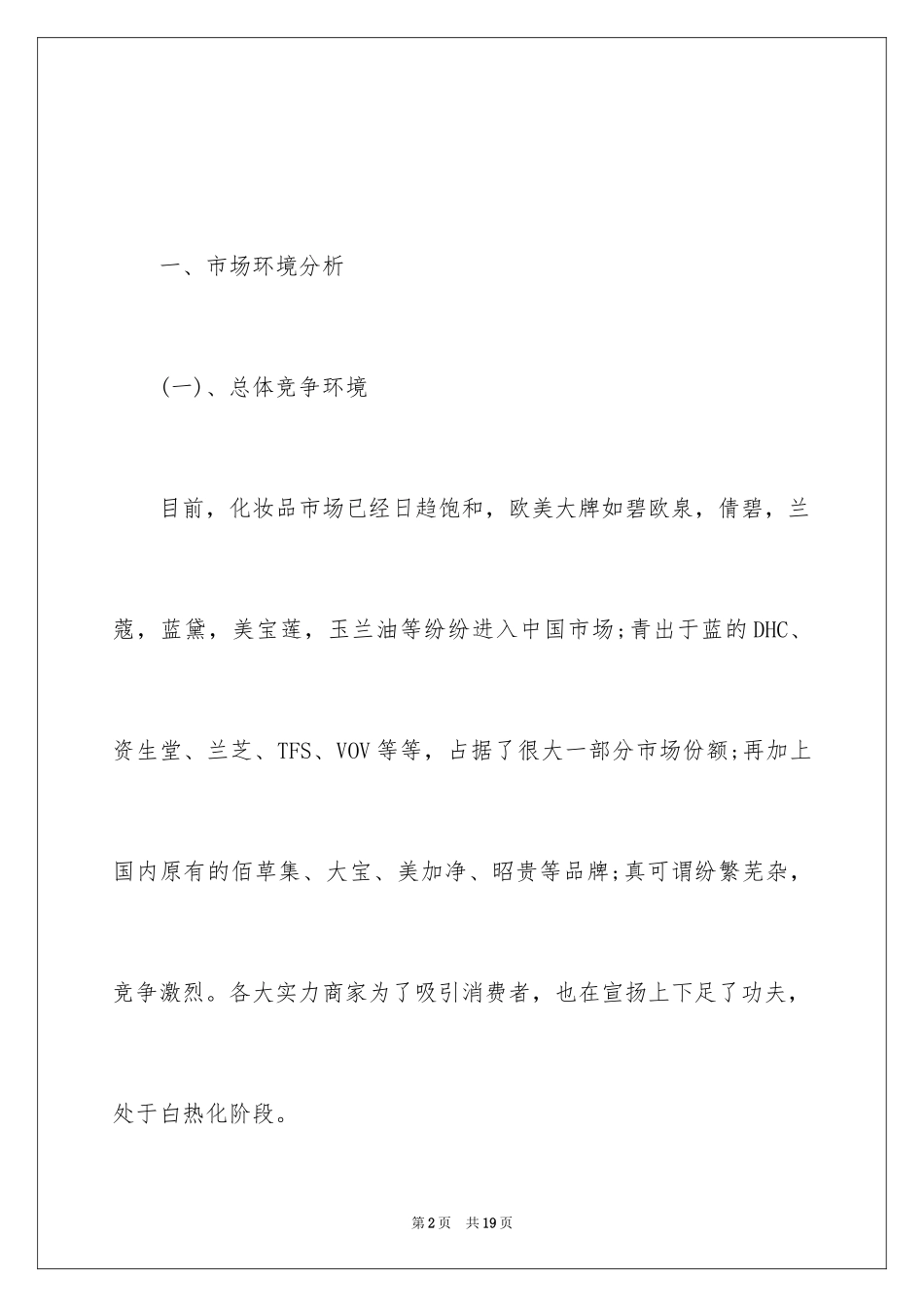 2024化妆品品牌网络推广策划方案_第2页