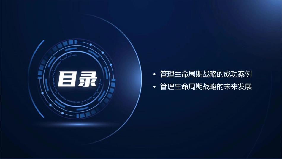 管理生命周期战略课件_第3页