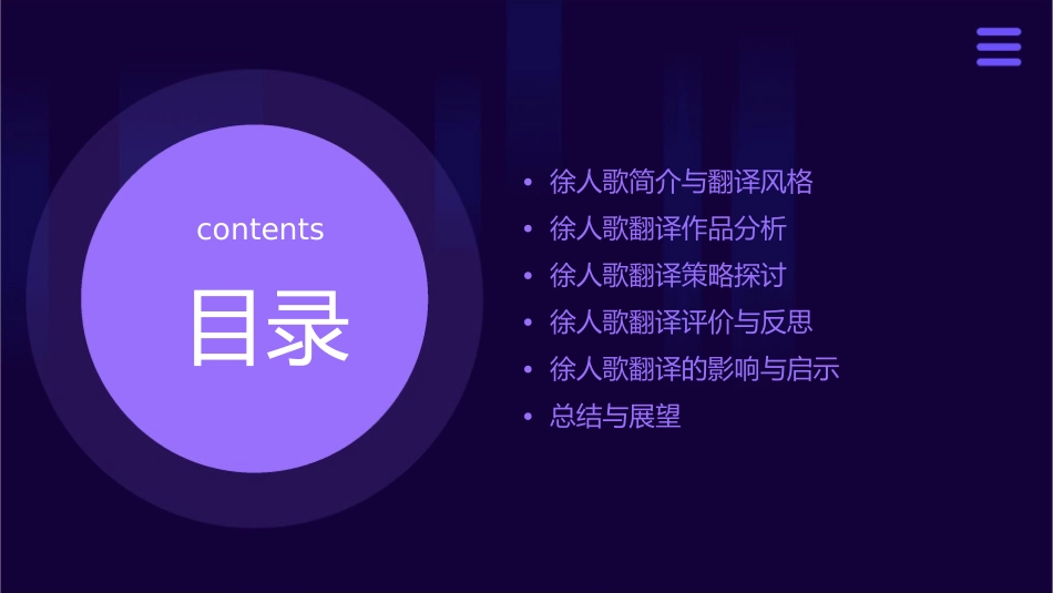 徐人歌翻译赏析课件_第2页