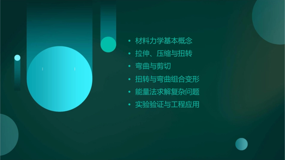 材料力学复习要点课件_第2页