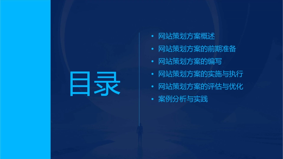 网站策划方案书写流程课件_第2页