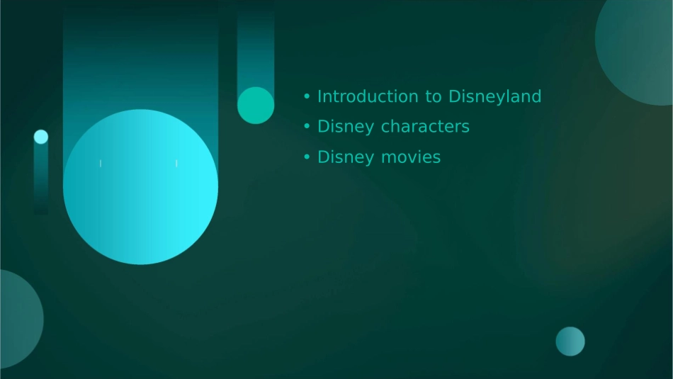 迪士尼英文介绍课件_第2页