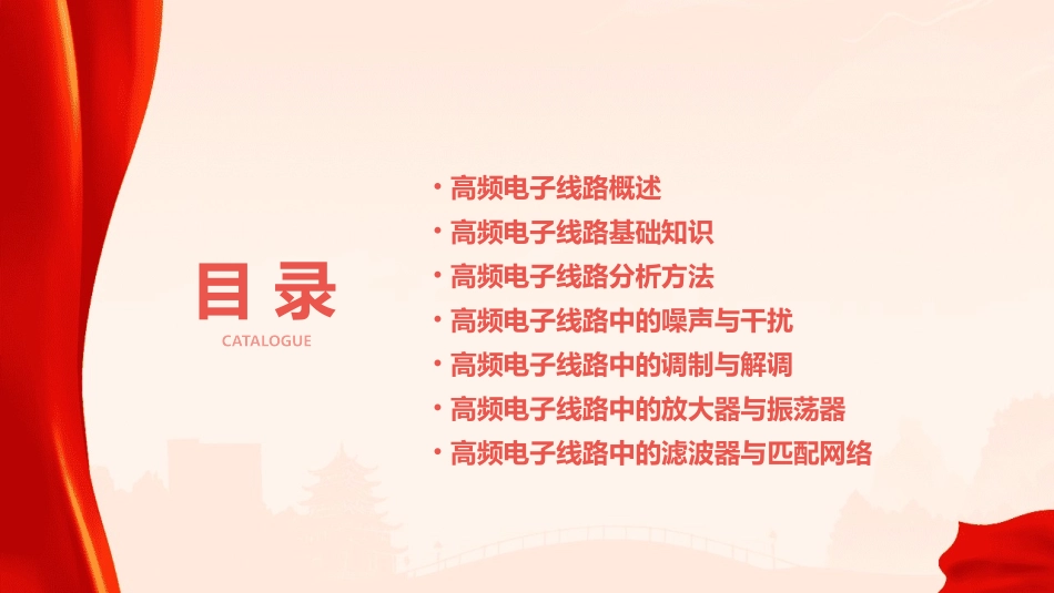 高频电子线路资料课件_第2页