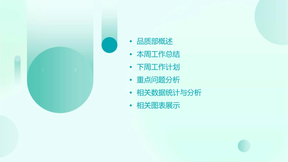 某公司品质部周报课件_第2页