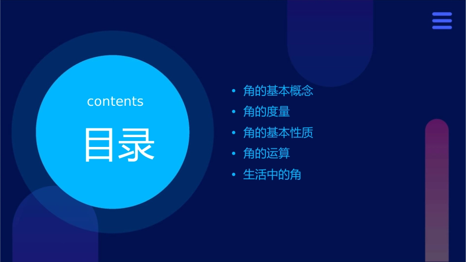 角的初步认识备用课件_第2页