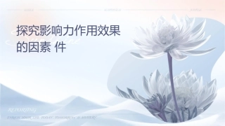 探究影响压力作用效果的因素课件