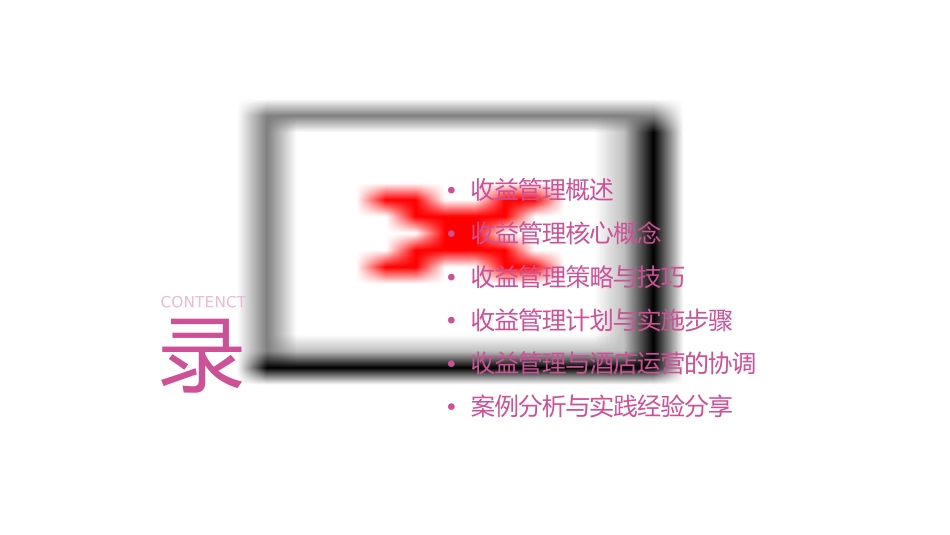 现代酒店管理酒店收益管理课件_第2页