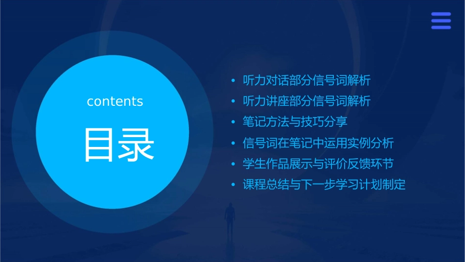 托福听力细化对话讲座笔记信号词课件_第2页