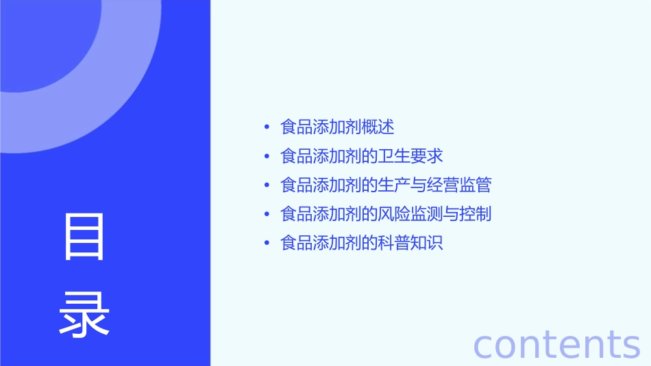 食品添加剂卫生监督管理课件_第2页