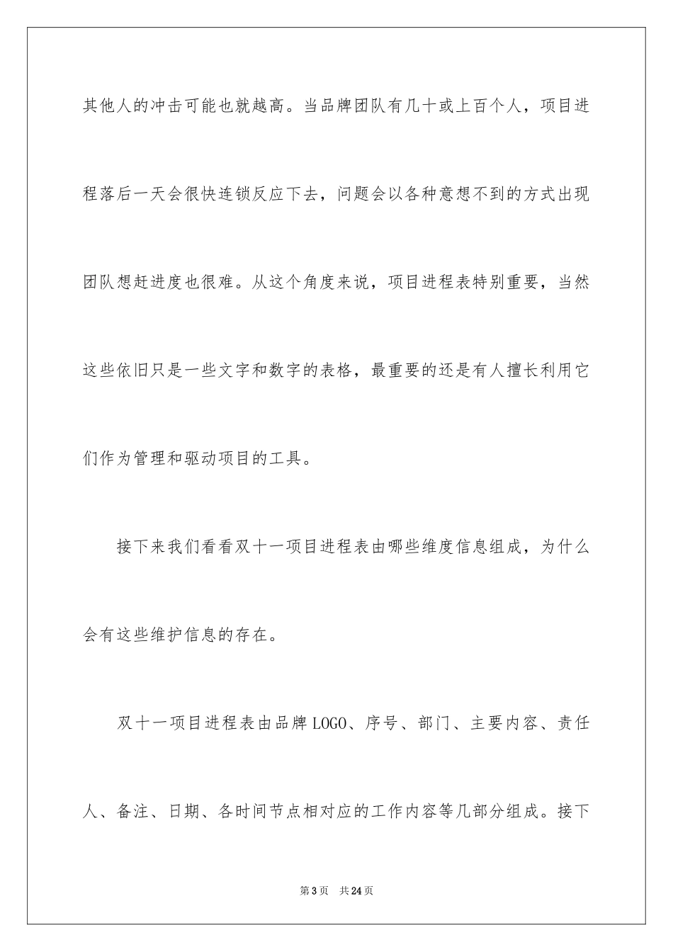 2024双十一促销方案策划-双十一促销策划书_第3页