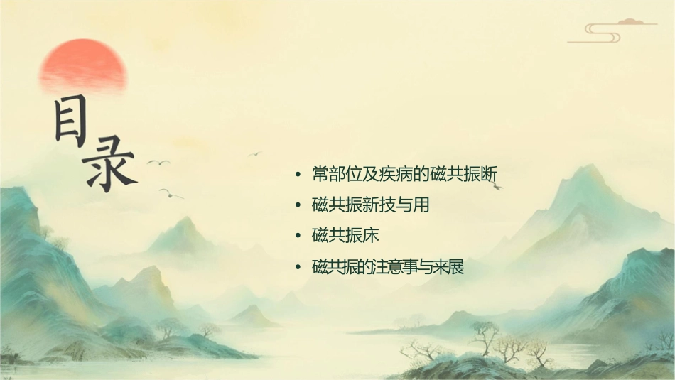 磁共振基本原理及读片课件_第2页
