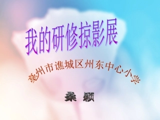 桑颖亳州市谯城区州东中心小学