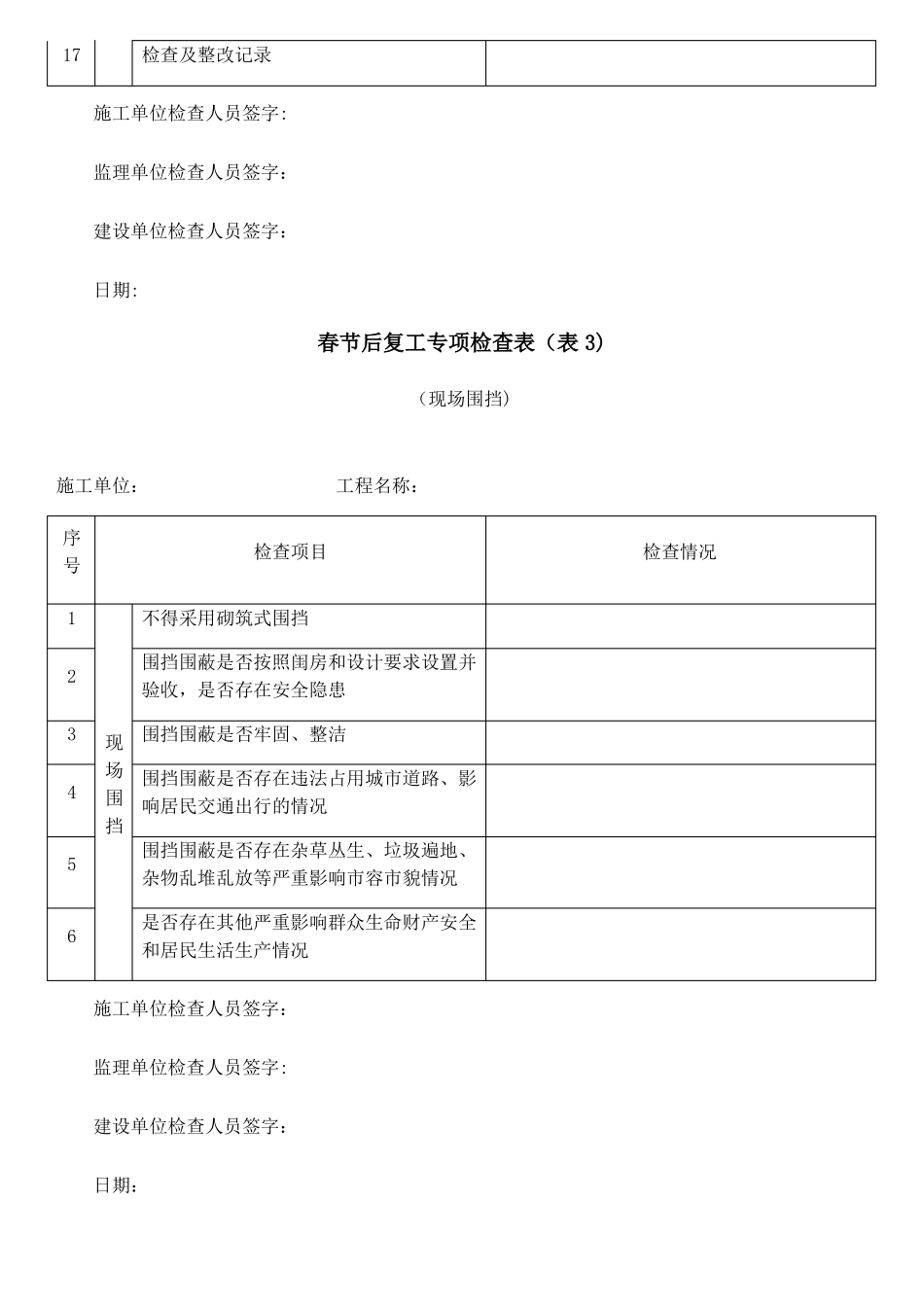 春节后复工专项检查表_第3页
