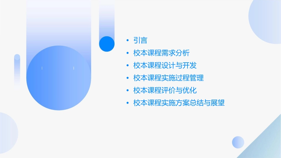 校本课程实施方案课件_第2页