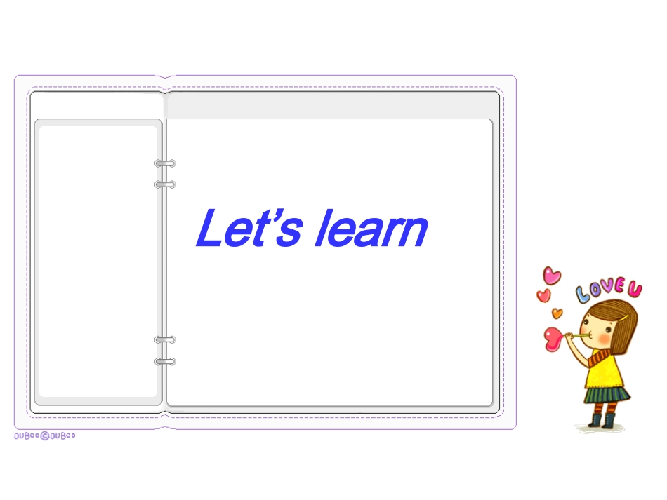 人教版pep（三年级起点）（2012教材）小学三上Unit4WeloveanimalsPeriodTwo课件_第3页