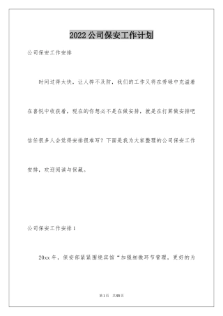 2024公司保安工作计划_45