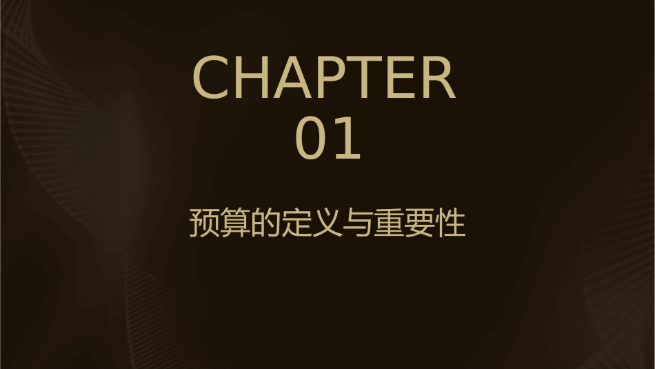 预算是联系目标与现实的桥梁课件_第3页