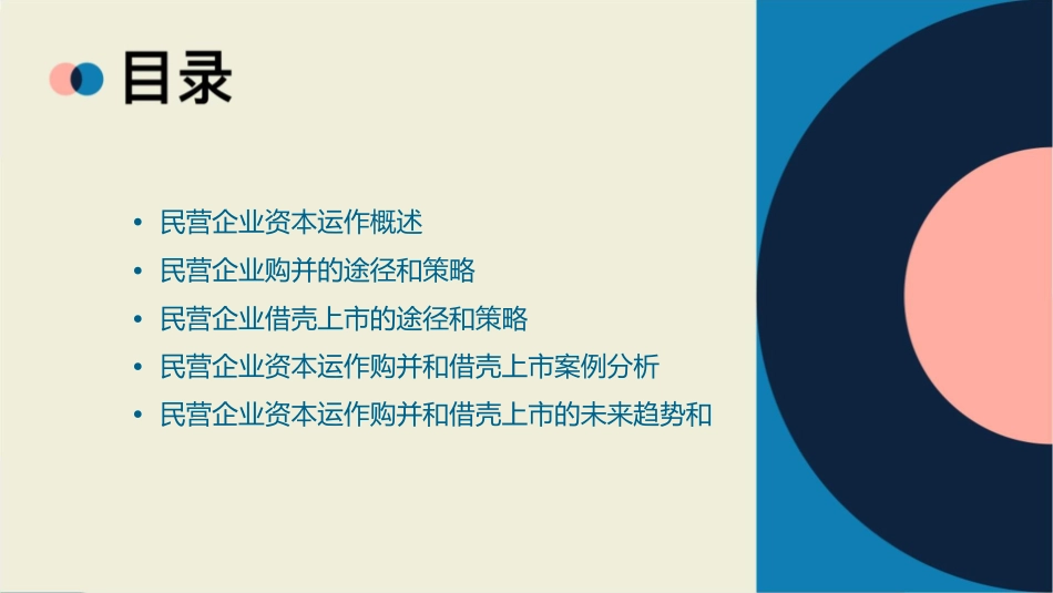 民营企业的资本运作购并和借壳上市的途径和策略课件_第2页