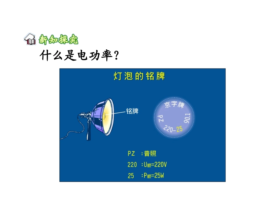 人教版初中物理电功率_第3页