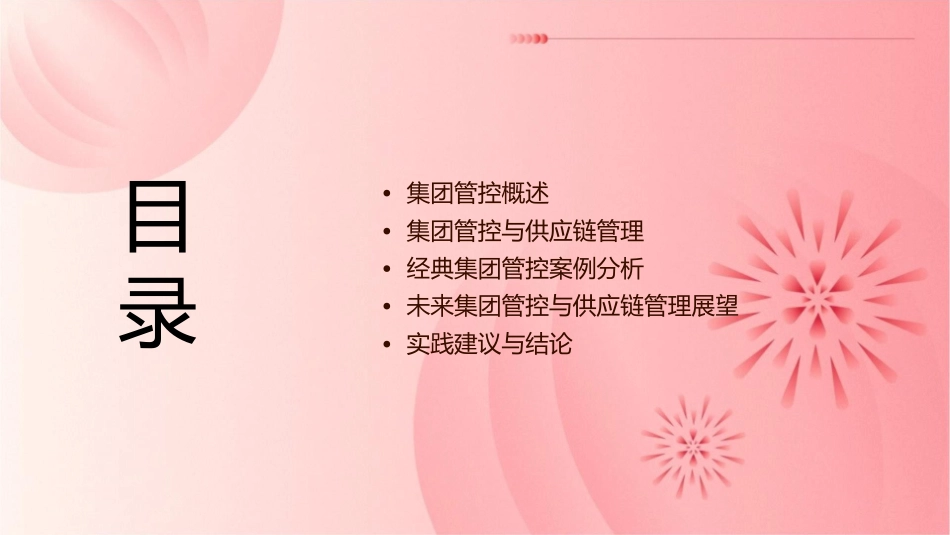 集团管控模式研究经典实用课件集团管控与集团供应链管理_第2页