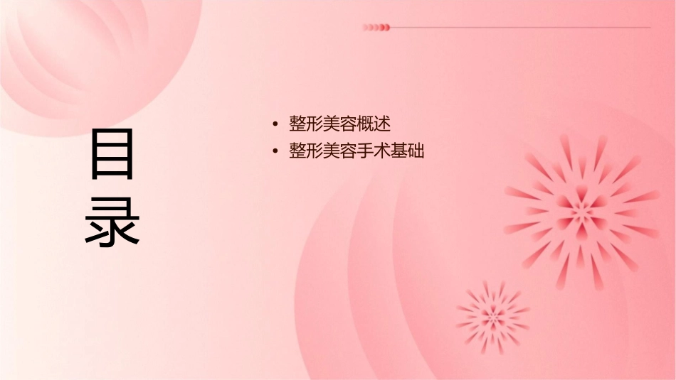 整形美容医学医疗护理课件_第2页