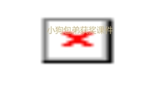 小狗包弟获奖课件