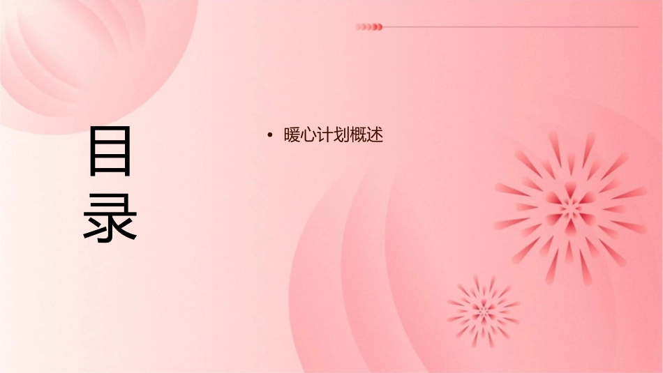 暖心计划背景简介相关护理课件_第2页