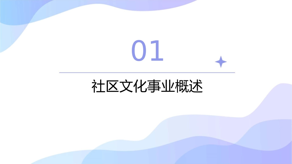 社区文化事业管理课件_第3页