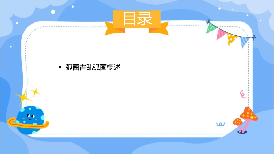 微生物与免疫学 弧菌霍乱弧菌护理课件_第2页