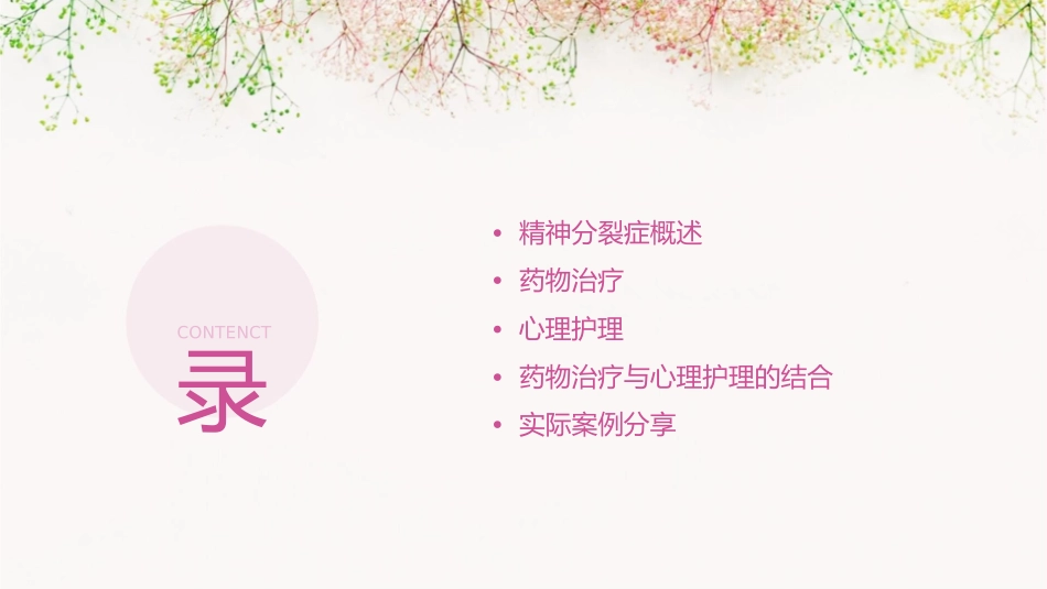 精神分裂症的药物治疗与心理护理_第2页