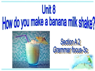 八年级英语上册Unit8SectionA2