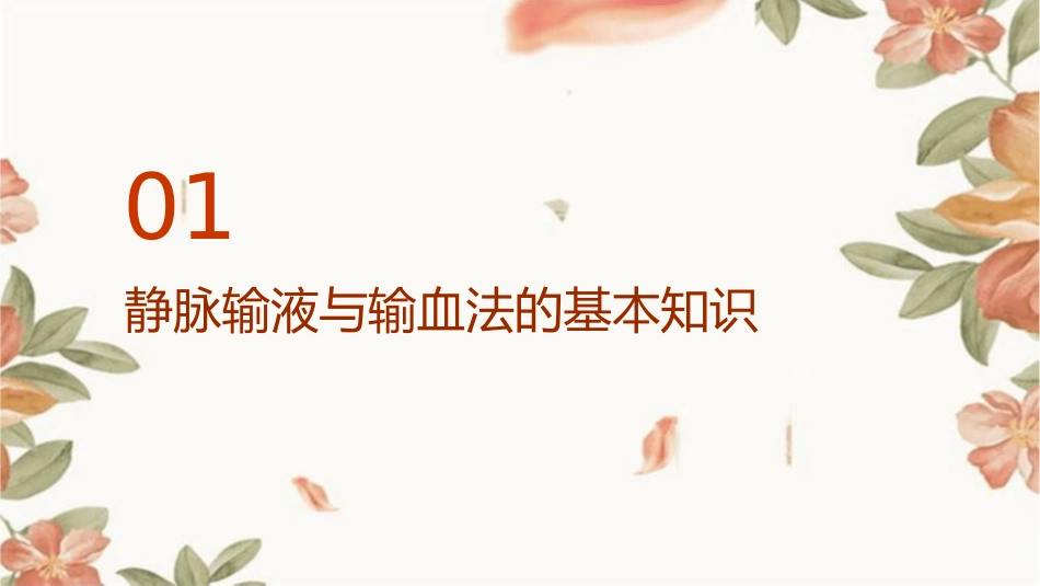 静脉输液与输血法护理课件_第3页