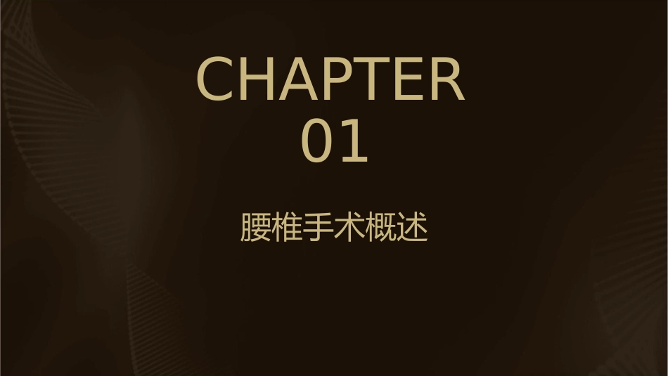 经前路腰椎手术综合护理课件_第3页