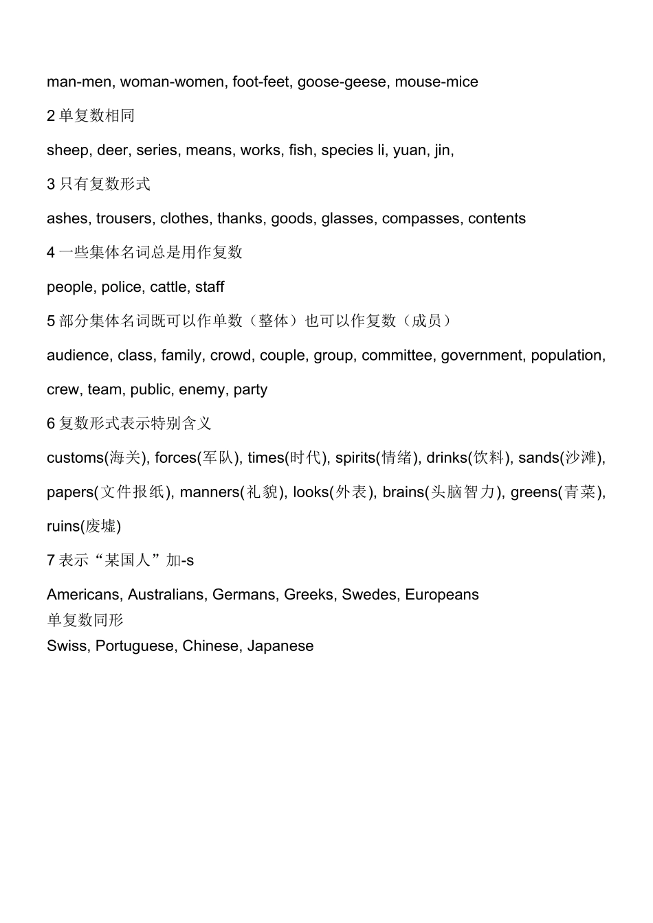 英语名词单复数形式[1]_第3页