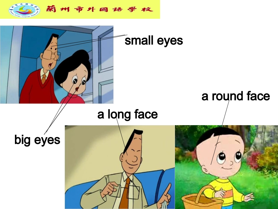 人教版新目标七年级英语unit9Whatdoeshelooklike_第3页