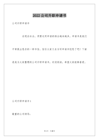 2024公司升职申请书_3