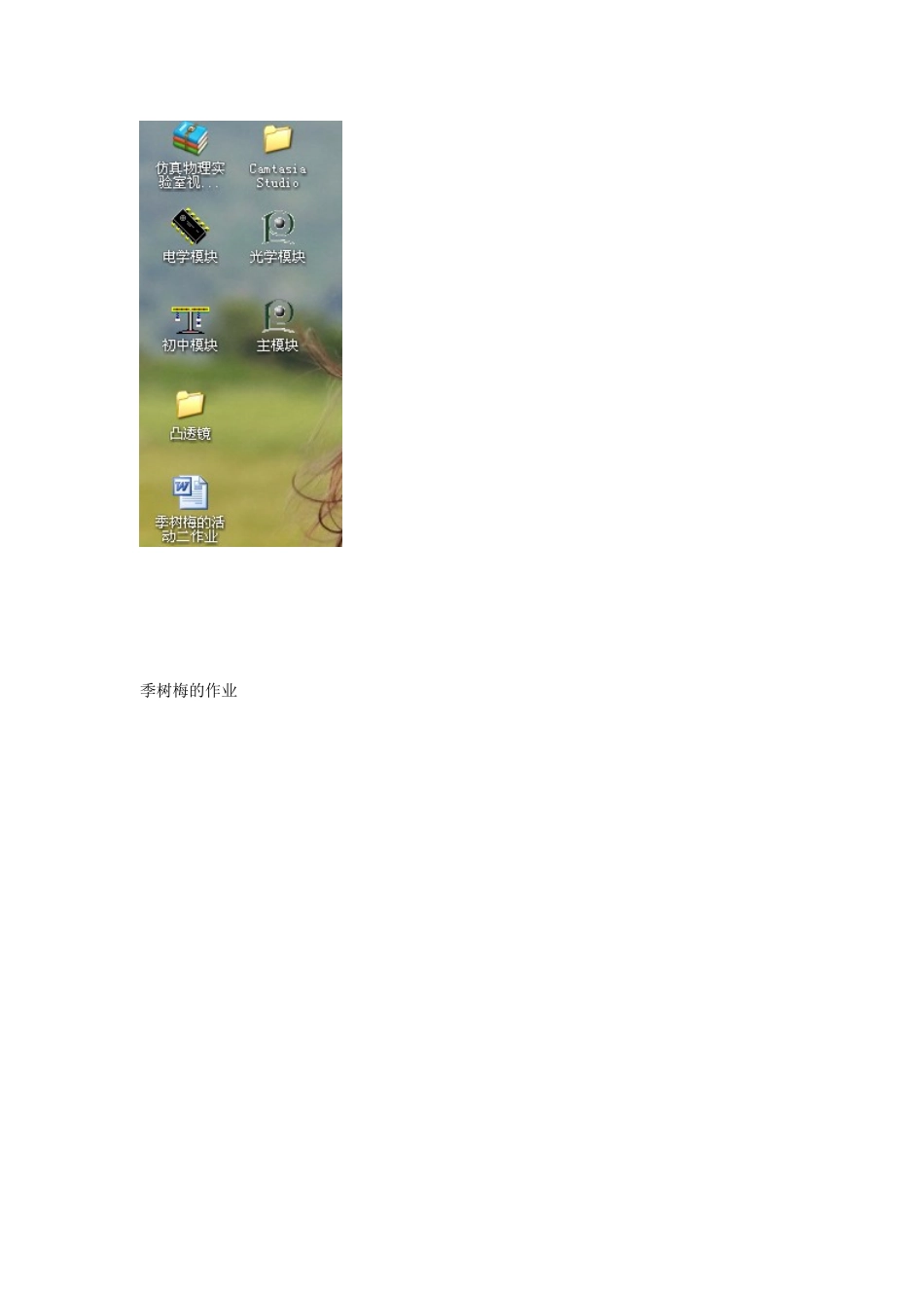 季树梅的活动一作业_第1页