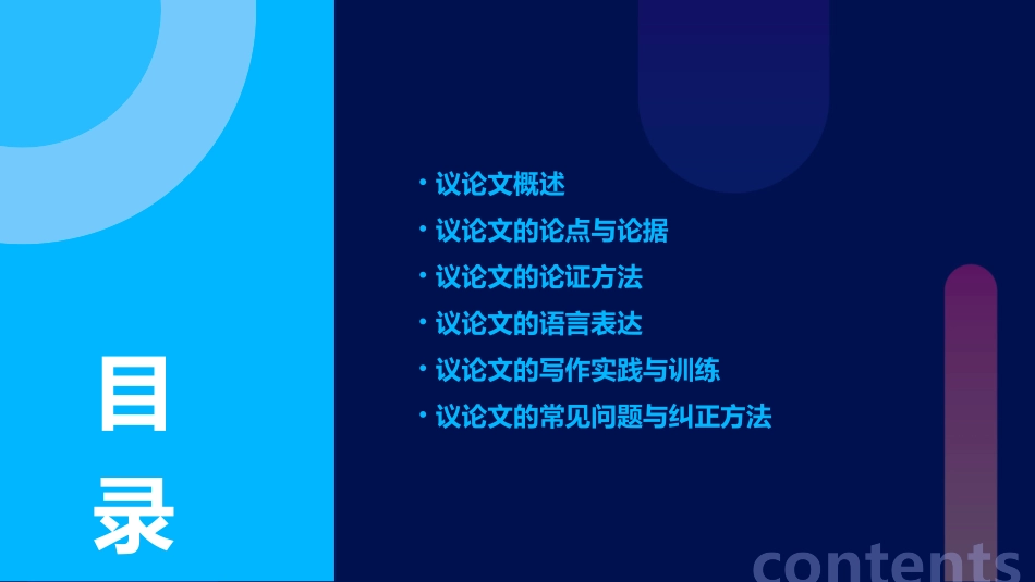 高三议论文训练课件_第2页