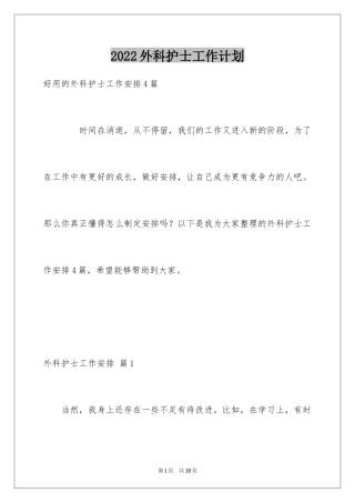 2024外科护士工作计划_17