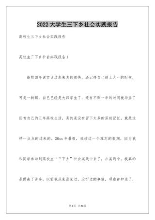 2024大学生三下乡社会实践报告_7