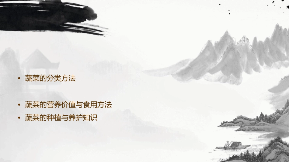 蔬菜的分类方法与识别课件_第2页