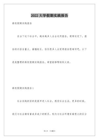 2024大学假期实践报告_1