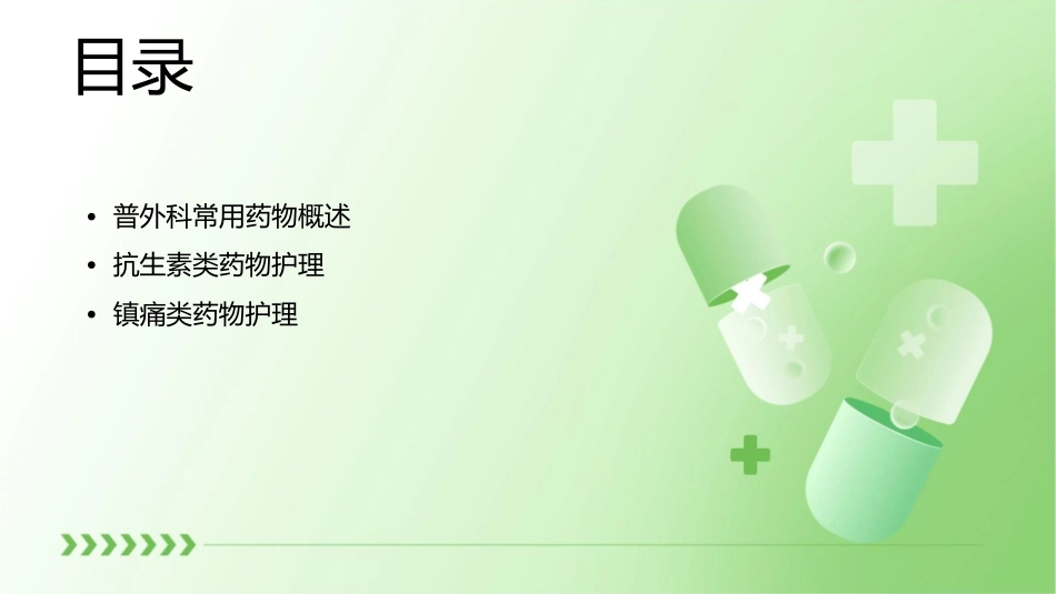 普外科常用药物系列护理课件_第2页