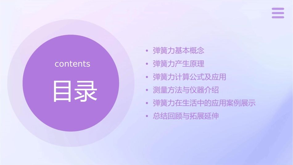 弹簧力的学问讲解课件_第2页