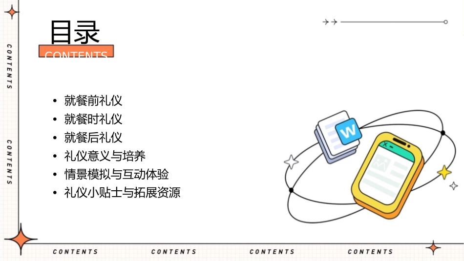 小学生就餐礼仪课件_第2页