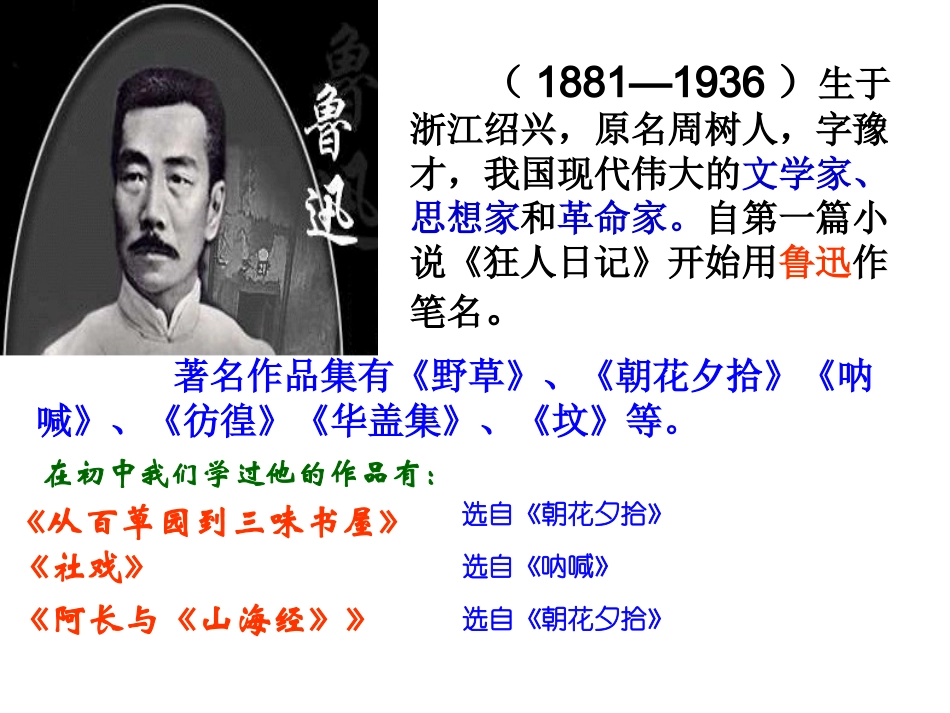 《故乡》参考课件5_第2页