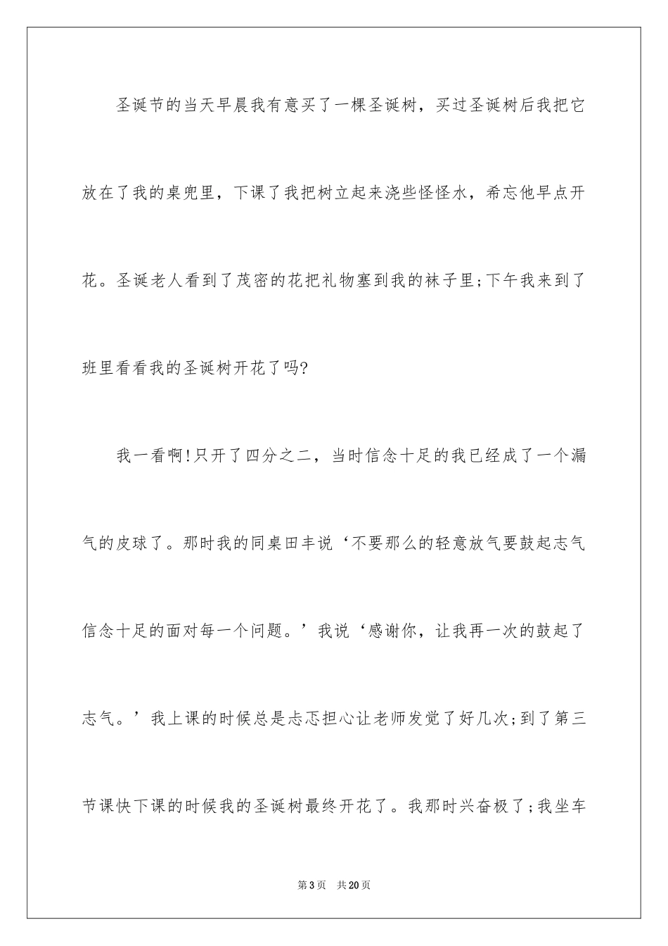 2024圣诞节的日记_3_第3页