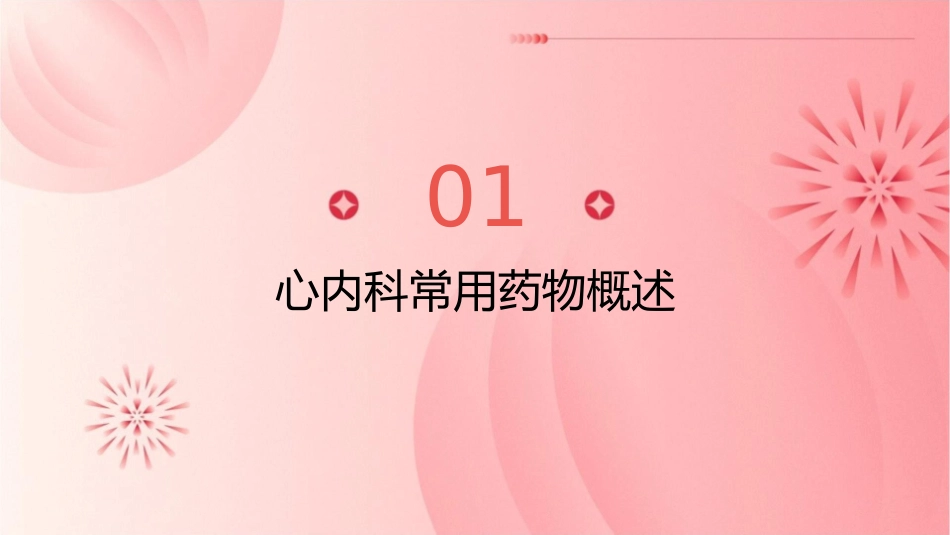 心内科常用药物护理课件_第3页