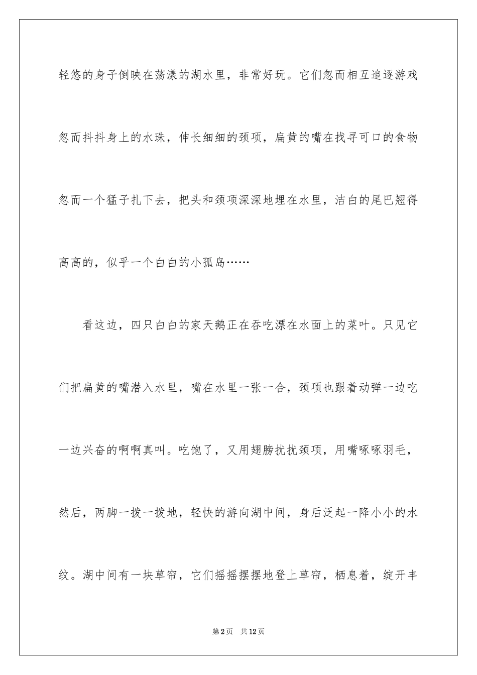 2024写物作文300字_204_第2页